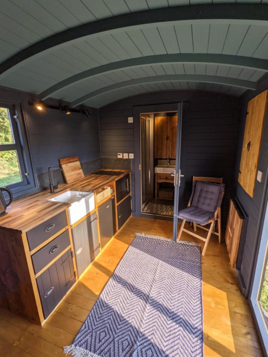Готель Blue Sky Huts Chediston Екстер'єр фото